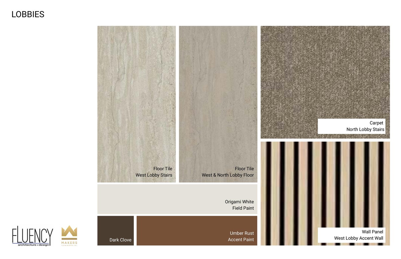 Lobbies palette